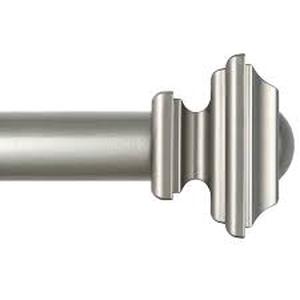 lot 5157 image: Ivilon Curtain Rod Brackets 16-28  28-48 Installation Kit