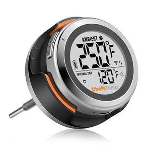 lot 6352 image: FireCamp Smart Grill Thermometer with Wireless Probe