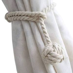 lot 10497 image: Metallic Pack Curtain Tieback Holdbacks Heavy Duty