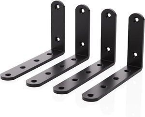 lot 12134 image: MaybeRain 5Pcs Shelf Floating Shelf Bracket