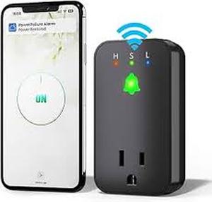 lot 12147 image: Model L8 Smart Power Strip 110V AC