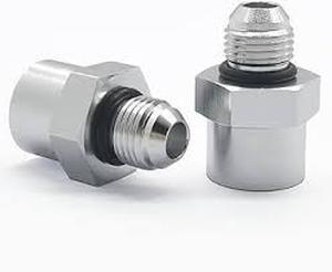 lot 12152 image: Nickel Plated Brass Pipe Fittings Connectors 2 Piece Lot