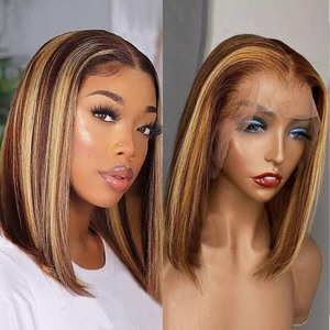 lot 12157 image: UVUUV 14 Inch Highlight Pack Women Natural Hairline