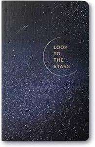 lot 14145 image: Look to The Stars Lined JournalNotebook includes Quotes Affirmations