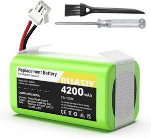 lot 18280 image: Vacuum Robot Battery Replacement, 4v 4200mAh