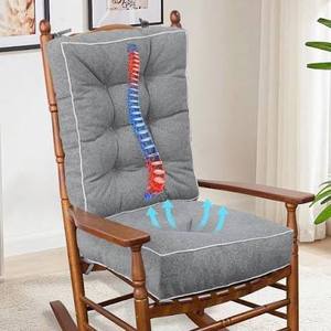 lot 19771 image: YZ HOME Chair Cushion 5.5 inch