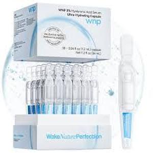 lot 20182 image: WNP 3% Hyaluronic Acid Serum Ultra-Hydrating Capsule 30-Count 1.2 mL