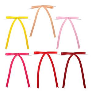 lot 2303 image: FengFaer 72Pieces Twist Tie Bow for Crafts,4.72�7.09Pink Bows for Gift Wrapping Bakery Candy Treat Bag Christmas Halloween Wedding Bridal Shower Decor
