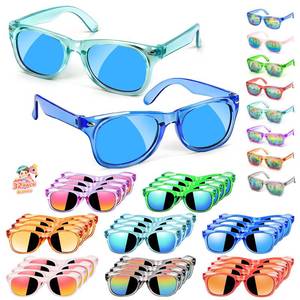 lot 2317 image: Kids Sunglasses Bulk Party Favors,Boys Girls Sunglasses for Kids Age 3-8,UV400 Protection,for Kid Pool Birthday - 32 Pack