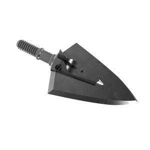 lot 2394 image: New Archery Products NAP Deep Cuts Single Bevel Fixed Blade Broadhead 150 Grain