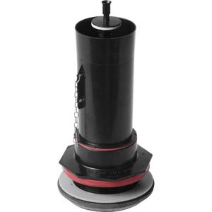 lot 3265 image: KOHLER 3 Toilet Flush Valve Kit, Black, Compatible with Kohler Wellworth toilets, 3 Canister with a 3 Outlet, GENUINE PART 1069722