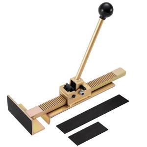 lot 3271 image: CreekT Heavy-Duty Hardwood Flooring Jack Precision Positioning & Hands-Free Nails for HardwoodDeck Boards (Wood-Specific, Not for VinylPlastic)