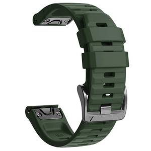 lot 4135 image: NotoCity Blue Silicone Sport Watch Band Compatible with Garmin Fenix 6X7X5X Smartwatches