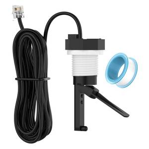 lot 4136 image: Hoodutric Flow Switch, GLX-FLO-RP for Hayward Goldline Aquarite Salt System Pool Flow Sensor Suitable Aqua Rite Swimming Pool Salt Cell and Chlorine Generator with 15ft Cable