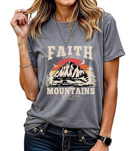 lot 6056 image: Womens Graphic T-Shirt Dandelion Graphic Tees Nature Hiking Adventure Outdoor Summer Short Sleeves Casual Tees Tops (Dandelion06-LightGrey-2XL)