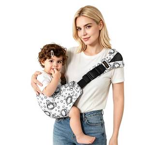 lot 6100 image: Baby Sling Carrier for Toddlers, Adjustable One-Shoulder Baby Carrier, Lightweight Breathable Baby Sling for Travel, Walking & Daily Use, Ergonomic Baby Holder,Hip Healthy Baby Sling Carrier
