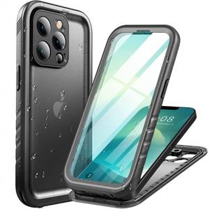 lot 6108 image: Cozycase TOP Military IP68 Waterproof Case for iPhone 13 Pro - Heavy Duty 360 Shockproof Full Body with Screen Camera Protector Double Water Dust Drop Proof Hard Rugged Tough Front Back Cover Black