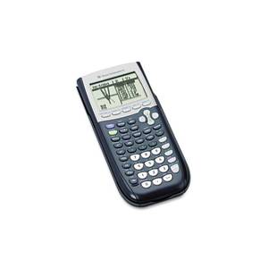 lot 10091 image: Texas Instruments TI-84 Plus Graphics Calculator, Black 320 x 240 pixels (2.8 diagonal)