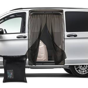 lot 11167 image: RVINGPRO Van Bug Screen for Sprinter, Universal Size Magnetic Mosquito Net for Ford Transit, ProMaster & Other Campervans, Motorhomes, RV Sliding Door Bug Mesh, Van Life Essentials (Small)