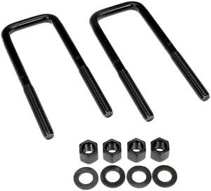 lot 11197 image: Dorman 929-704 Rear Leaf Spring Axle U-Bolt Kit Compatible with Select ChevroletFordGMC Models (Used)