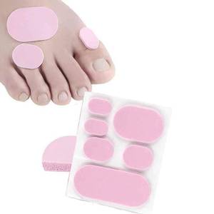 lot 12233 image: Callus & Corn Cushions for Feet and Toes �� Soft Latex Self-Stick Adhesive Foot Pads for Corn and Callus Relief  Multisize Cushion Protectors to Reduce Shoe Pressure & Friction �� 6 Count (Set Of 4)