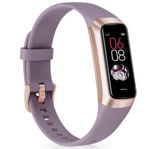 lot 12239 image: Bakoor Fitness Tracker, Step Counter with 247 Heart Rate Blood Oxygen Blood Pressure Sleep Monitor, 1.10 AMOLED Touch Screen Smart Watches for Women Men, Calories Activity Pedometer for Android iOS