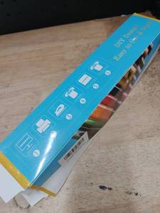 lot 14213 image: Heat Transfer Vinyl DIY Decal Easy to Cut 7.62m K1 White