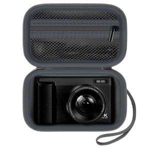 lot 14253 image: Grapsa Digital Camera Case Compatible with TEBNGIHNM for Duluvulu for Oiadek for zheozeig for Zostuic for Toiauaha 4K Vlogging Camera. Storage Holder Bag for Canon PowerShot (Box Only)- Grey