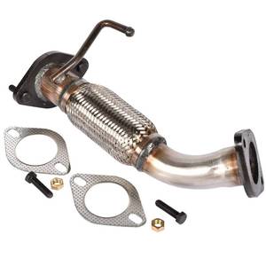 lot 19797 image: NEWZQ Front Flex Pipe Replacement for Hyundai Elantra 2011-2016 Forte 2014-16 1.8L 52597 286103X400