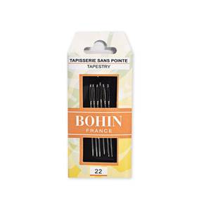 lot 20202 image: Bohin France Tapestry Needles Sizes 22