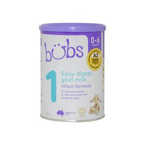 lot 20241 image: Bubs Goat Milk Infant Formula Stage 1, Infants 0-6 months, Made with Fresh Goat Milk, 14.1 oz
