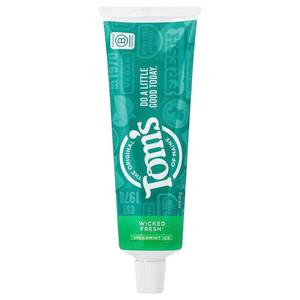 lot 20252 image: Toms of Maine Wicked Fresh Spearmint Ice AC Toothpaste, 4 OZ