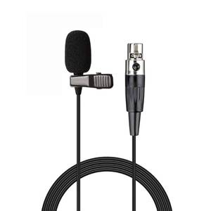 lot 20256 image: Sujeetec Lavalier Microphone Lapel Microphone Compatible with AKG Samson Wireless Transmitter - Unidirectional Condenser Mic - Mini XLR TA3F Plug