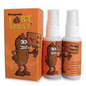 lot 20257 image: Hensgaukt Stink Fart Spray Extra Strong Smelly Like 14th Century Sewage �� Hilarious and Funny Gag and Pranks Game for Boys and Girls (2Packs)