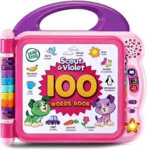 lot 2266 image: LeapFrog Scout & Violet 100 Words Book