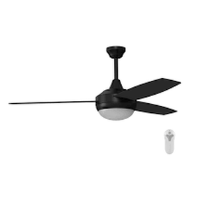 lot 5165 image: Harbor Breeze Beach Creek 44 in Ceiling Fan Remote Control Matte Black