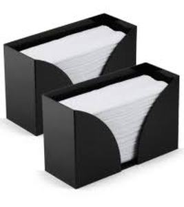 lot 5170 image: Simply Imagine Countertop Paper Towel Holder 2-Pack