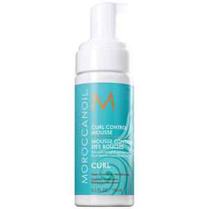 lot 6020 image: Moroccanoil Curl Control Mousse 5 fl oz