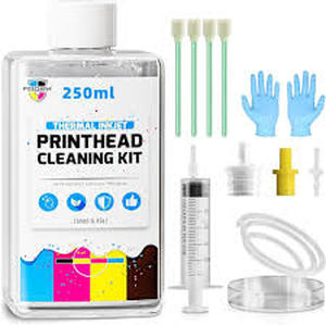 lot 6043 image: Poschink Thermal Inkjet Printhead Cleaning Kit HP OfficeJet 250ml