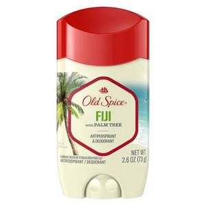 lot 12200 image: Old Spice Fiji with Palm Tree Antiperspirant Deodorant 3.4 oz 2-Pack