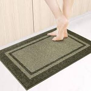 lot 18306 image: anilugs Kitchen Rug, 24 x 35in, Olive, Budding Green