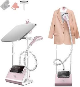 lot 19777 image: TC-JUNESUN 3-in-1 Garment Steamer 1708 1500W Fast Heating