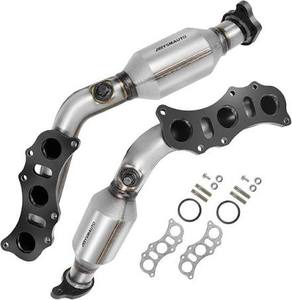 lot 19779 image: ABYSM AUTO Left Right Catalytic Converter 16490 16491 EPA Compliant (Used)