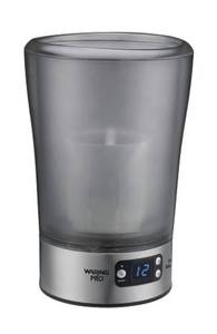 lot 1684 image: Waring Pro PC50 Cordless Wine Chiller, Brushed Chrome- Retail$80