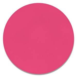 lot 2001 image: Hsxnam Leather Mouse Pad, Office Mouse Mat Non-Slip Rubber Base Stitched Edge Washable Waterproof Round Mousepad for Office Gaming PC Laptop, Round Diameter 8.7 inches, Rose Pink