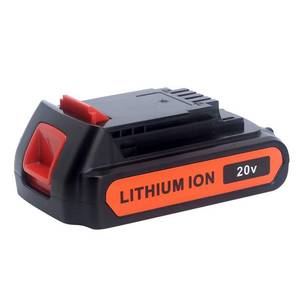 lot 2056 image: Biswaye LBXR20 20V Lithium Battery Compatible with Black and Decker 20V MAX Lithium Battery LBXR2520 LBXR2020 LBX20 LB2X4020 LB2X3020 and LCC221 LST522 LST201 LST220 LST300 20-Volt Max Tools
