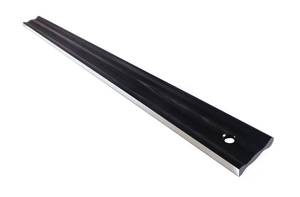 lot 2084 image: Taytools 388367 12in Anodized Aluminum Straight Edge Guaranteed Straight to Within .0005in Over Full 12in Length