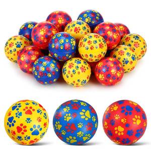 lot 2135 image: Civaner 24 Pcs Kids Birthday Party Favor, 1.5ftft Dog Paw Stress Ball Sensory Fidget Toys for Kids Birthday Decorations Supplies Goodie Bags Back to School Classroom Gifts