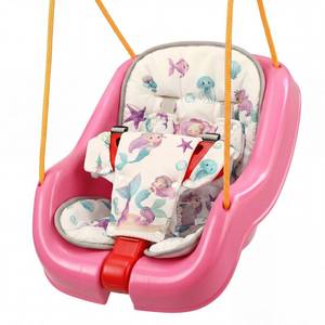 lot 2436 image: Jenaai Toddler Swing Cushion Baby Swings Outdoor Seat Insert Pad Compatible with Swings for Toddlers Age 1-3 Detachable Machine and Washable(Not Included Swing) (Mermaids)
