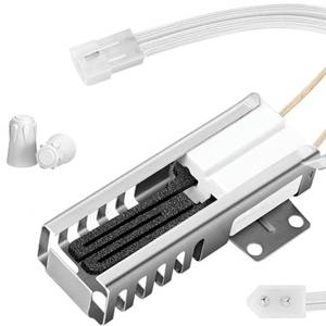 lot 2464 image: W10918546 Gas Range Oven Igniter -W10140611 Compatible with Whirlpool (SF123 VSF WFG YSF TGP) Est-ate Ama-na Ro-per Ma-gic Chef Gas Range Oven Replace W10918546VP 3186491 PS11770066 by Cenipar